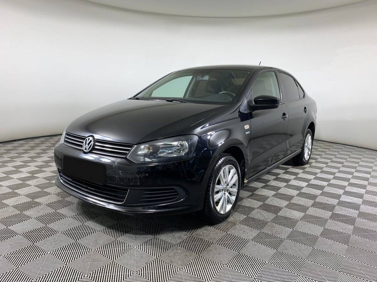 Volkswagen Polo 2013 года с пробегом. Посмотреть фото