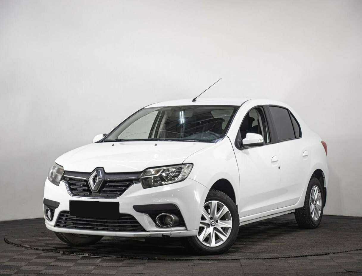 Renault Logan 2020 года с пробегом. Посмотреть фото