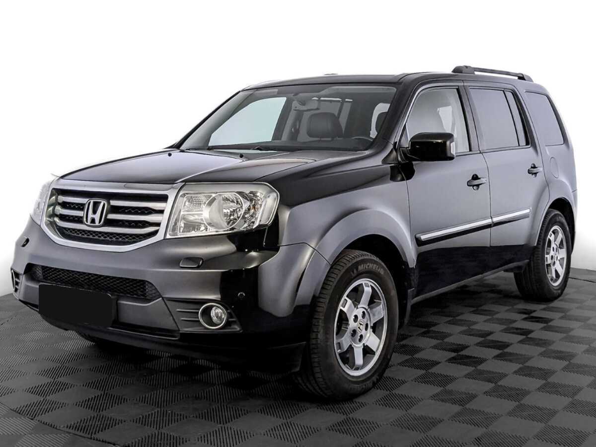 Honda Pilot 2014 года с пробегом. Фото: #0