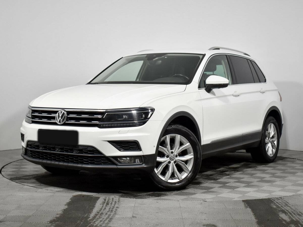 Volkswagen Tiguan 2020 года с пробегом. Фото: #0