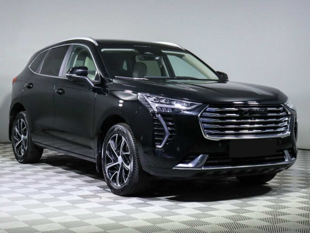 Haval Jolion 2023 года с пробегом. Фото: #2