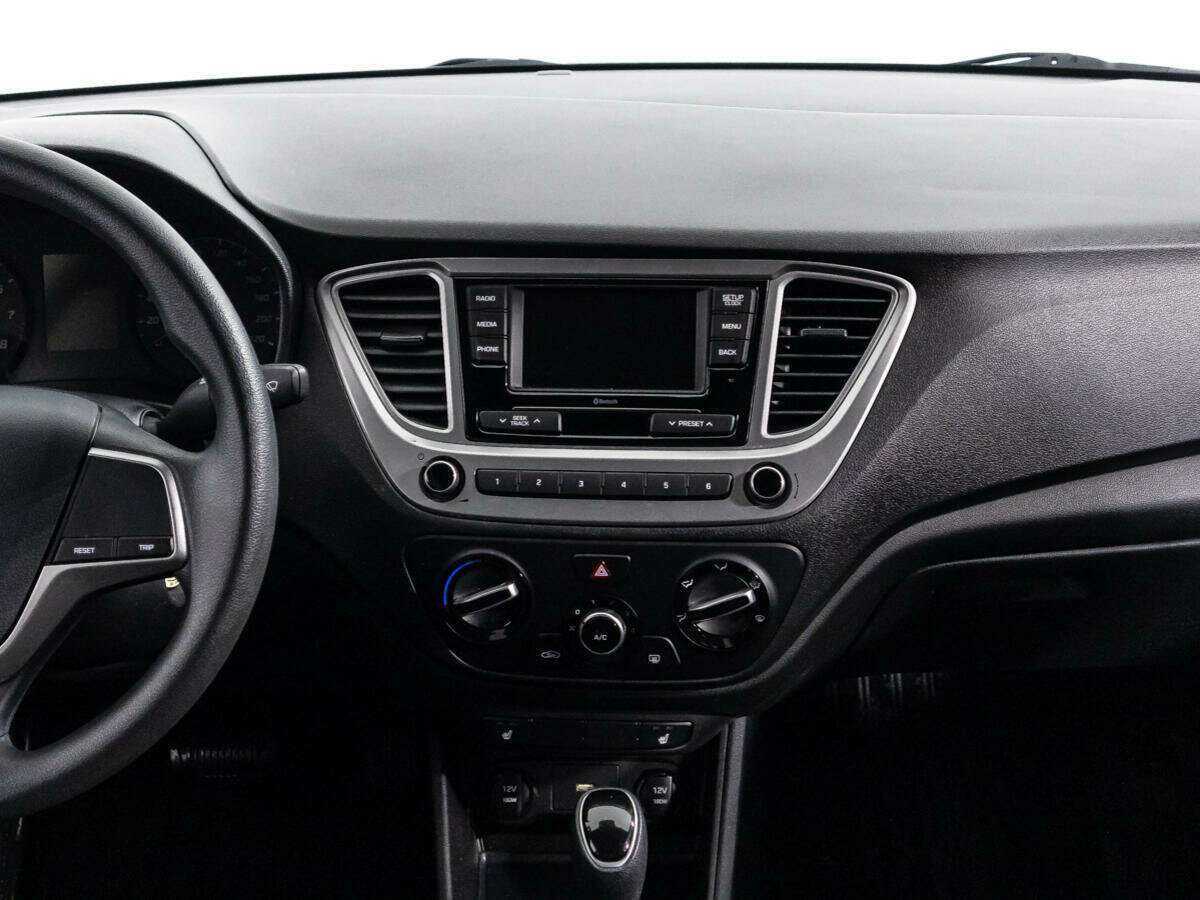 Hyundai Solaris 2021 года с пробегом. Фото: #13