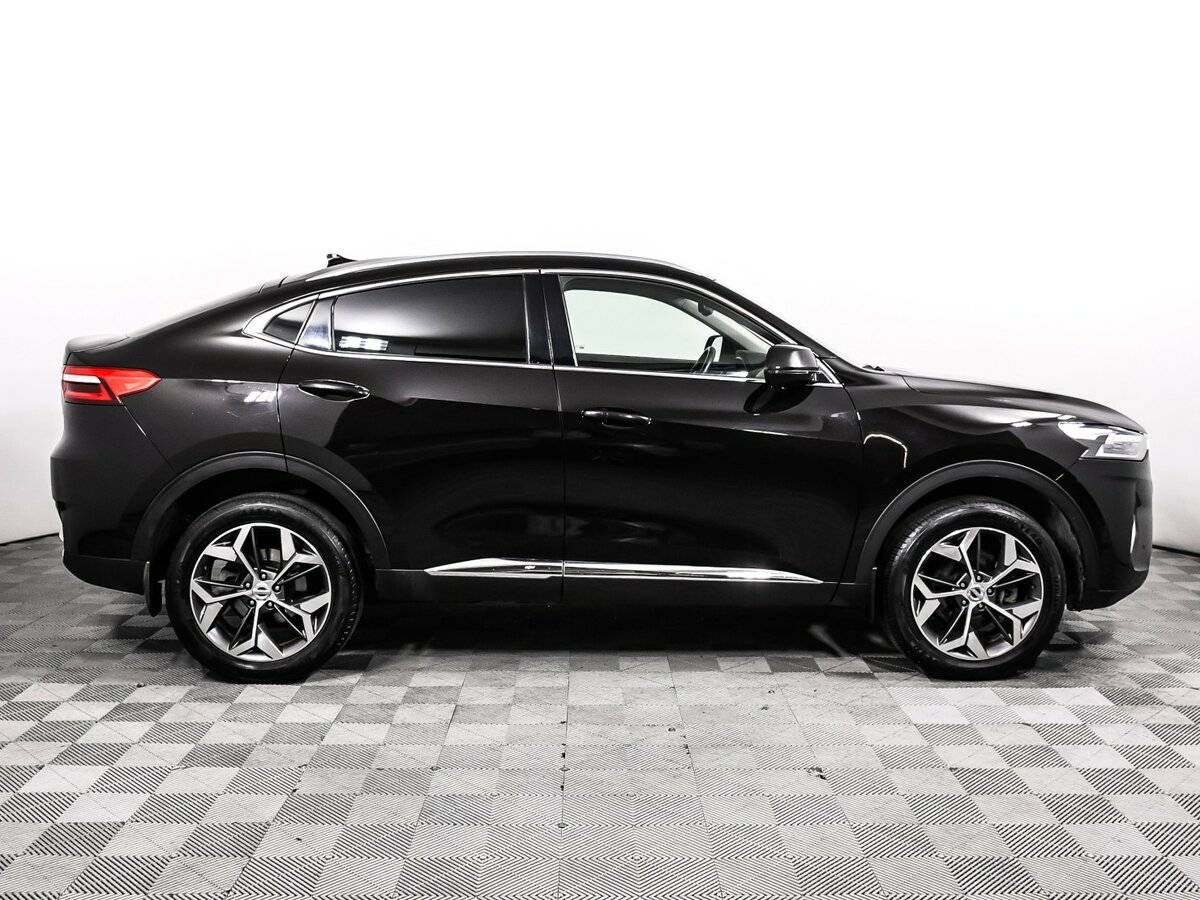 Haval F7x 2021 года с пробегом. Фото: #3