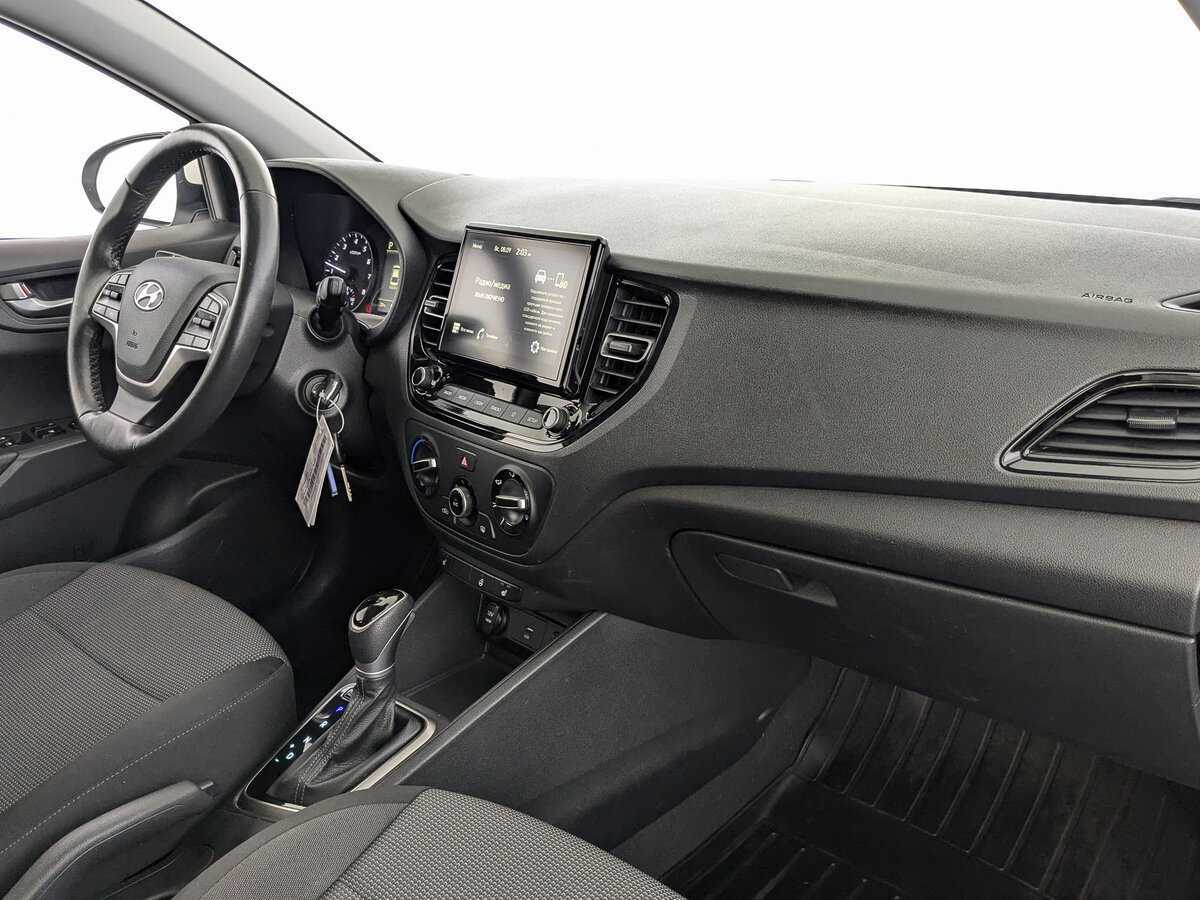 Hyundai Solaris 2021 года с пробегом. Фото: #8