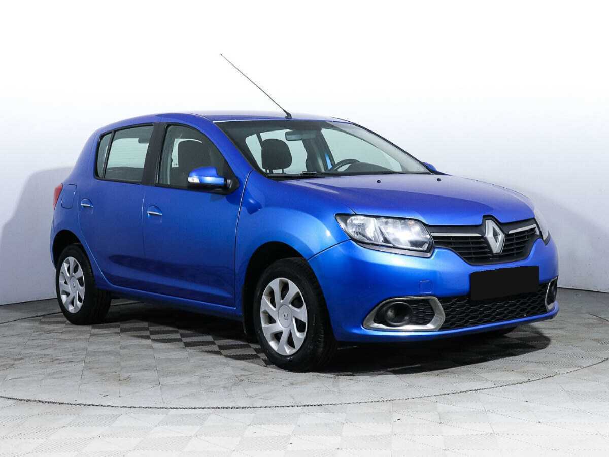 Renault Sandero 2016 года с пробегом. Фото: #1
