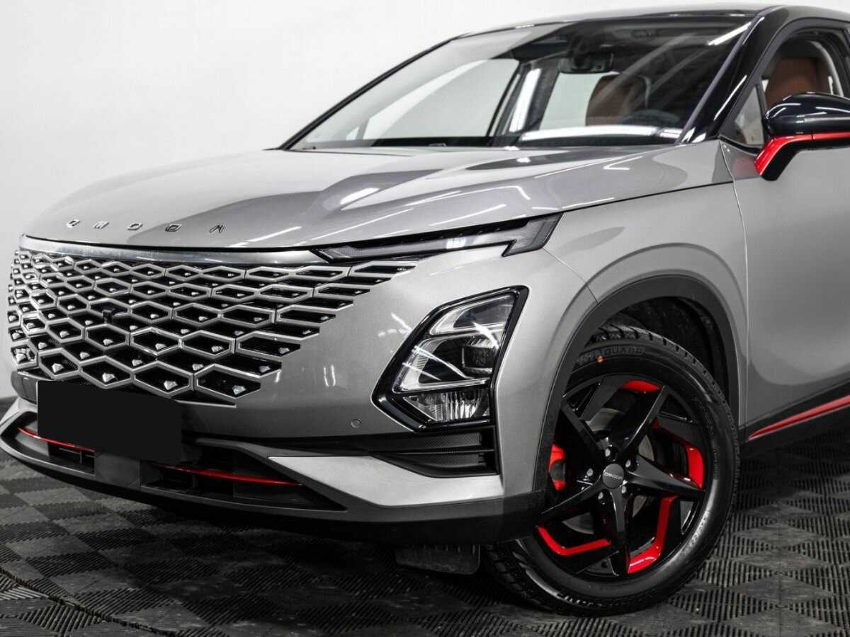 OMODA C5 2023 года с пробегом. Фото: #6