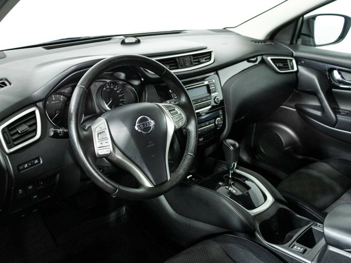 Nissan Qashqai 2014 года с пробегом. Фото: #10