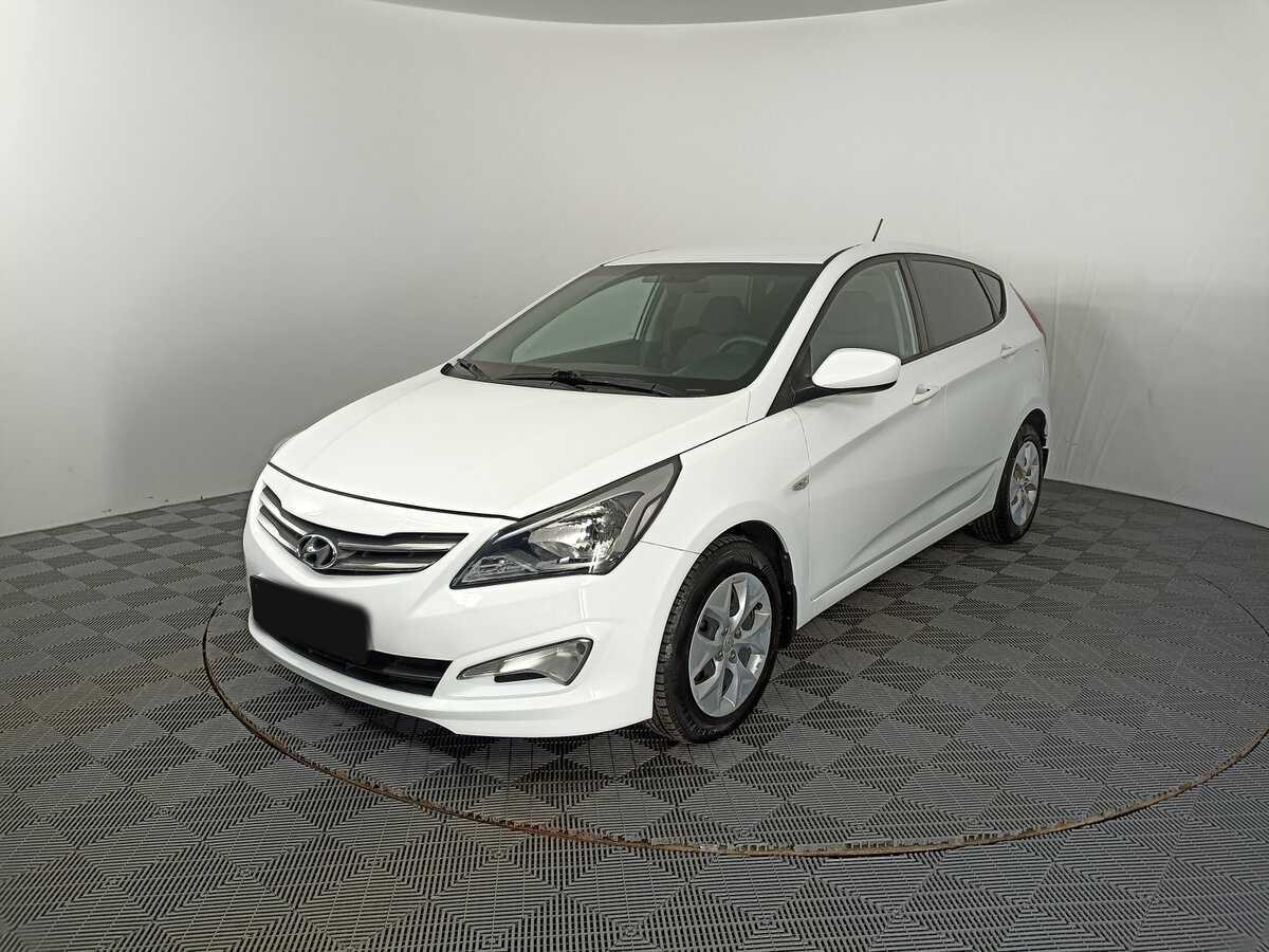 Hyundai Solaris 2016 года с пробегом. Посмотреть фото