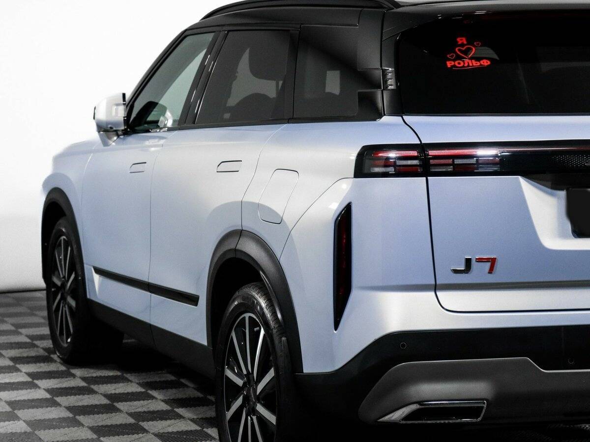 Jaecoo J7 2023 года с пробегом. Фото: #18