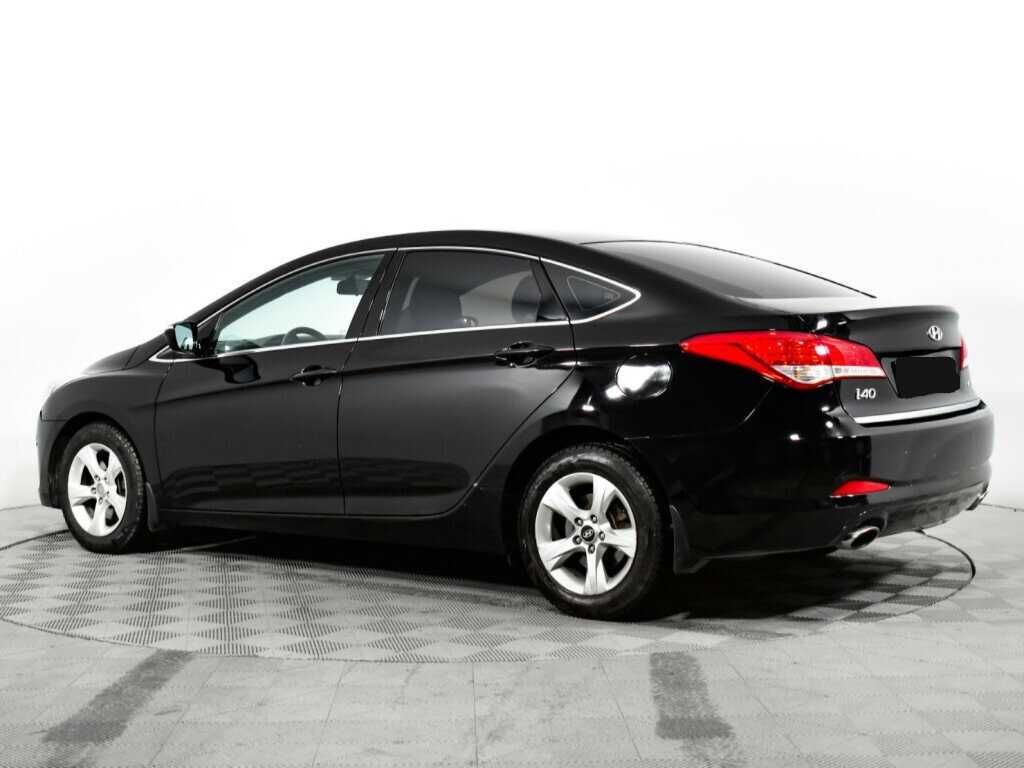 Hyundai i40 2014 года с пробегом. Фото: #6