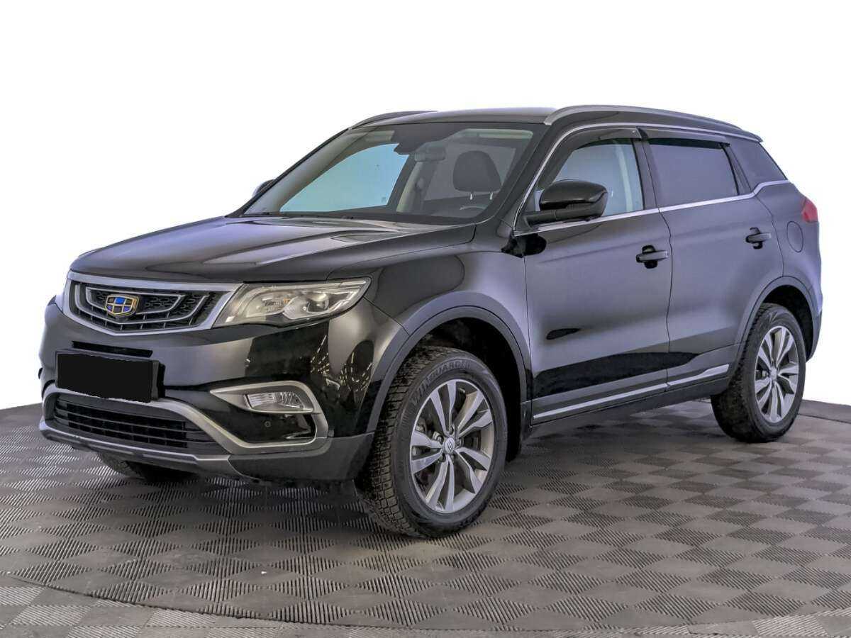 Geely Atlas 2020 года с пробегом. Фото: #0