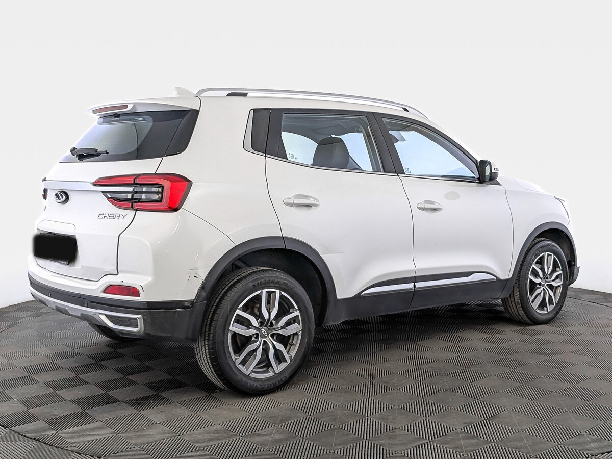 Chery Tiggo 4 2022 года с пробегом. Фото: #4