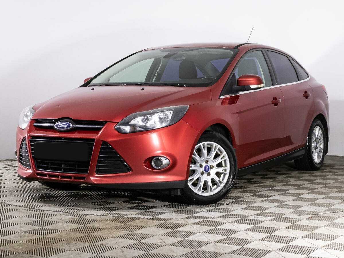 Ford Focus 2013 года с пробегом. Посмотреть фото