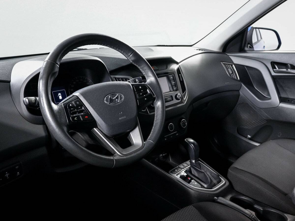 Hyundai Creta 2021 года с пробегом. Фото: #12