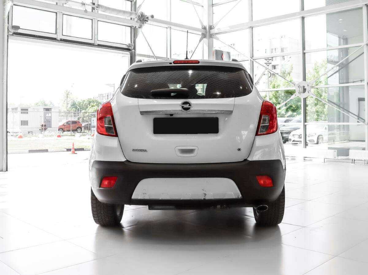 Opel Mokka 2013 года с пробегом. Фото: #5