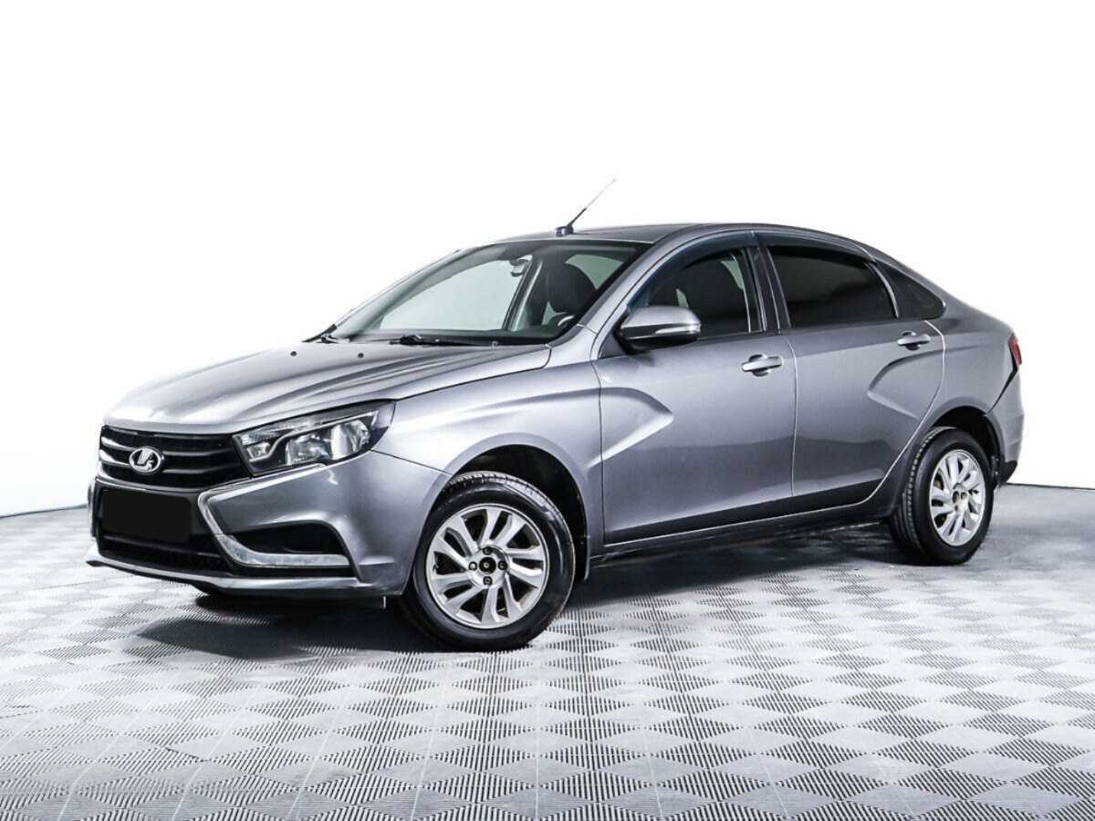 Lada (ВАЗ) Vesta 2016 года с пробегом. Посмотреть фото