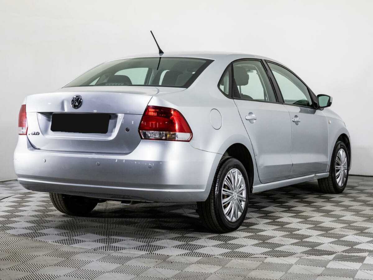 Volkswagen Polo 2014 года с пробегом. Фото: #4