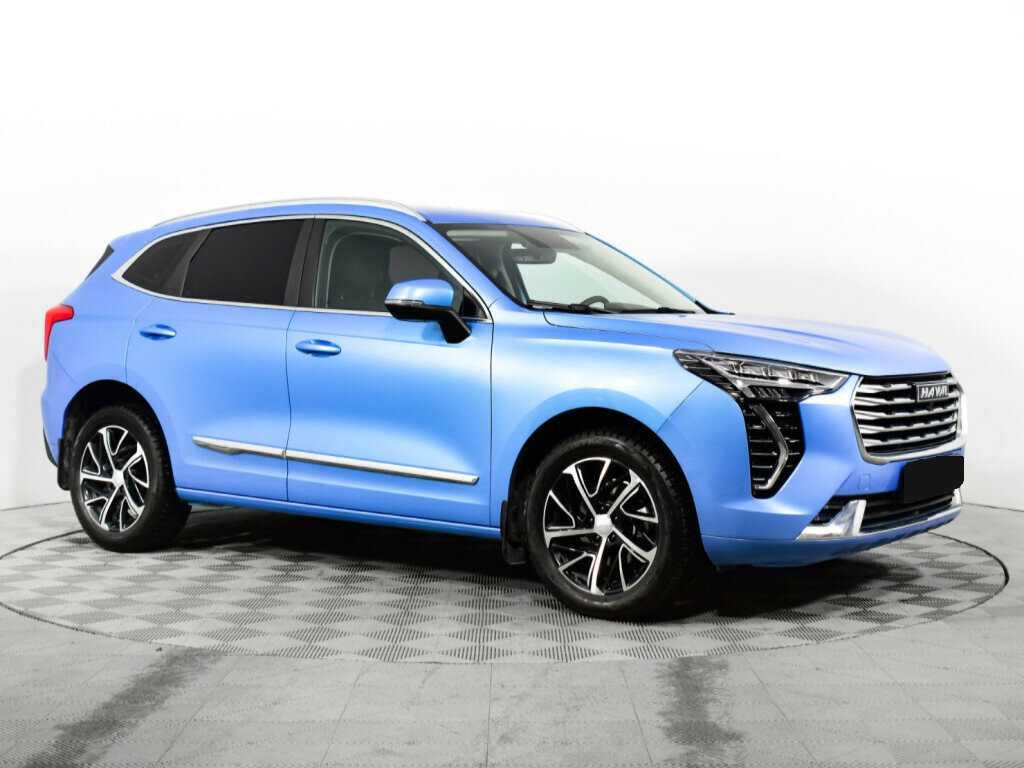 Haval Jolion 2021 года с пробегом. Фото: #2