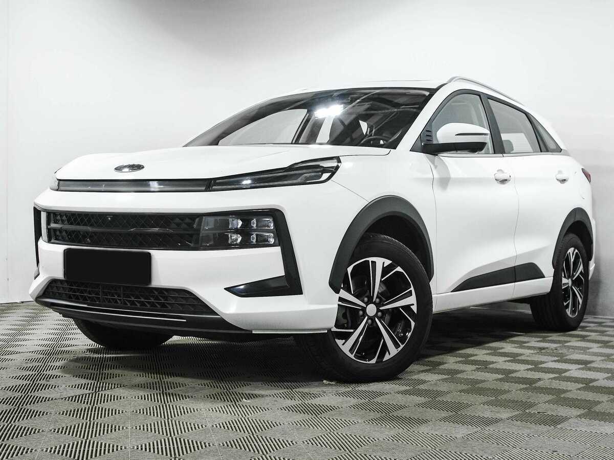 JAC JS6 2023 года с пробегом. Фото: #0