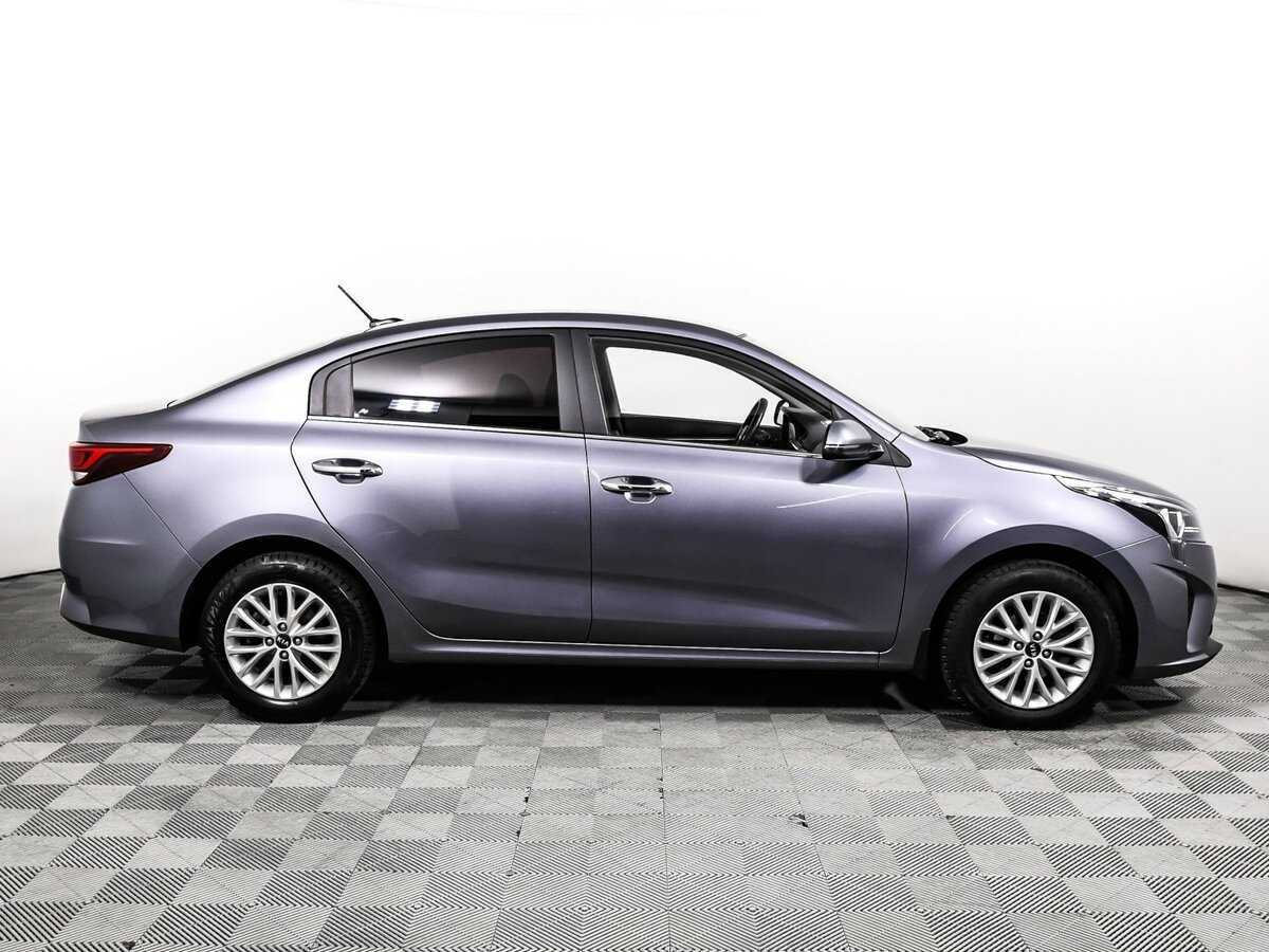 Kia Rio 2020 года с пробегом. Фото: #3