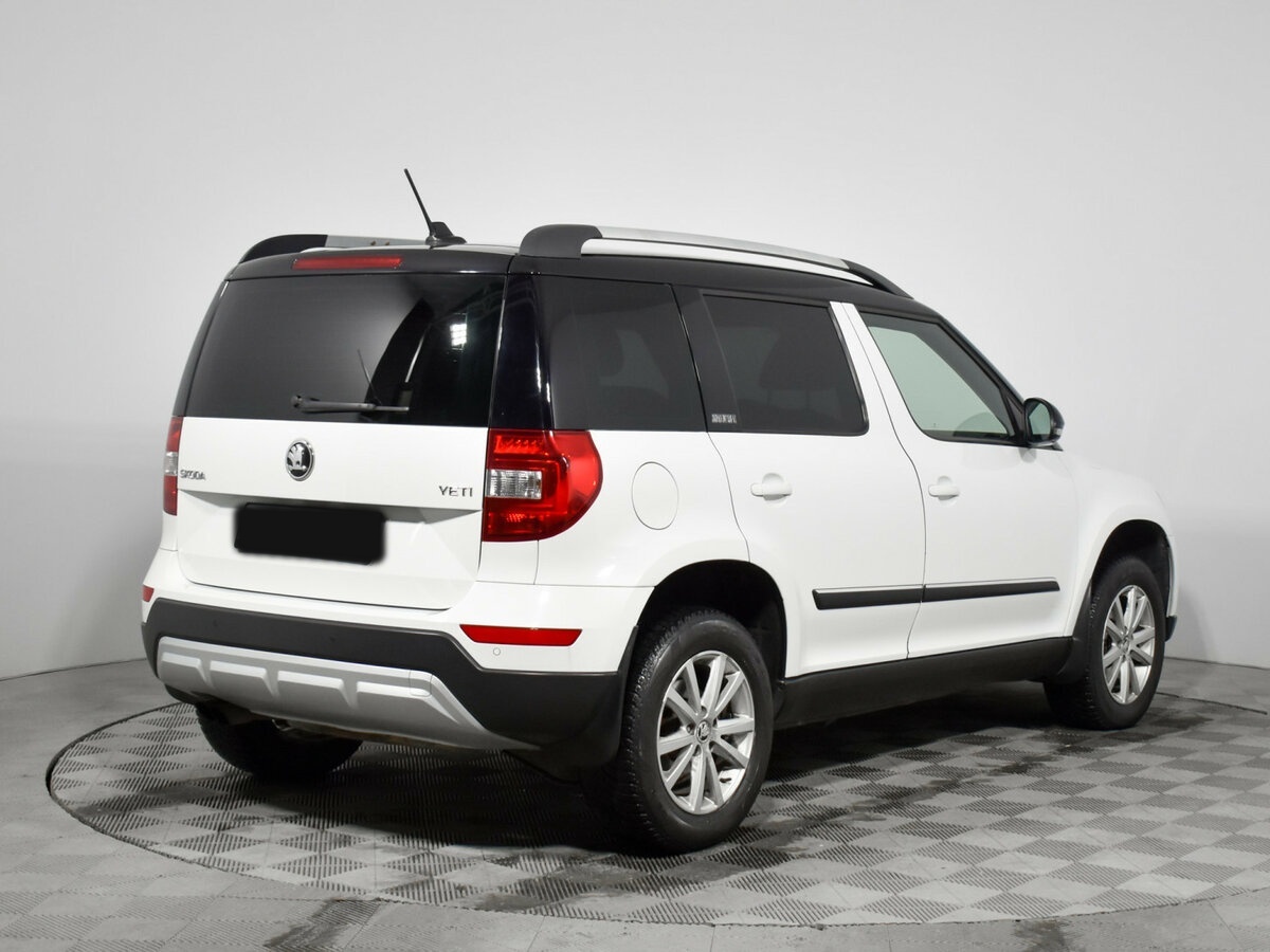 Skoda Yeti 2017 года с пробегом. Фото: #4