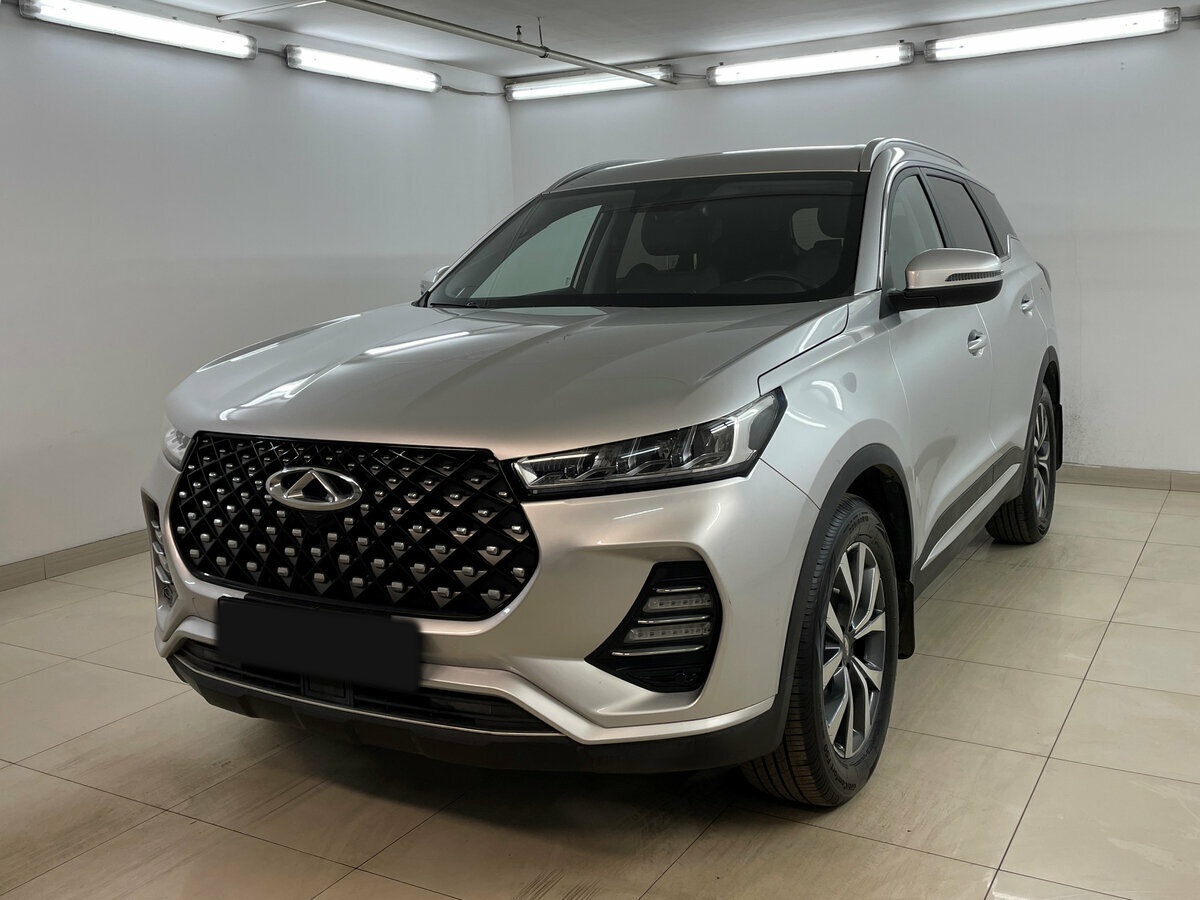 Chery Tiggo 7 Pro 2021 года с пробегом. Фото: #0