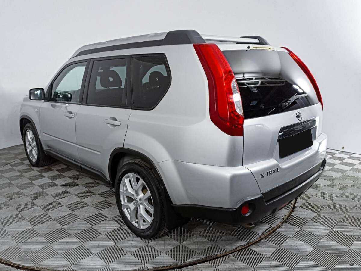 Nissan X-Trail 2014 года с пробегом. Фото: #6