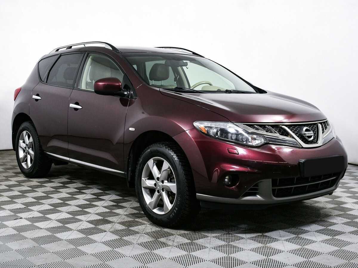Nissan Murano 2012 года с пробегом. Фото: #2