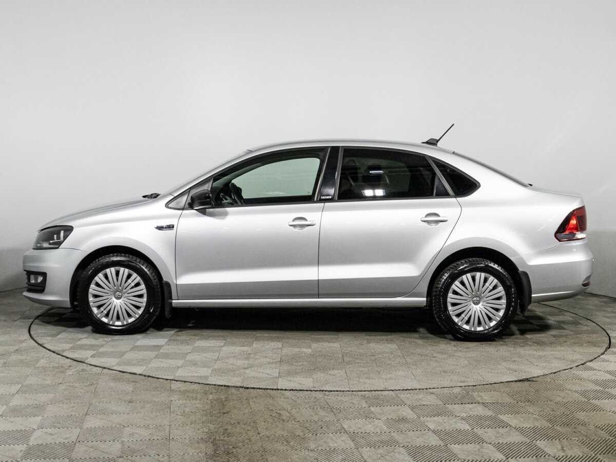 Volkswagen Polo 2018 года с пробегом. Фото: #7