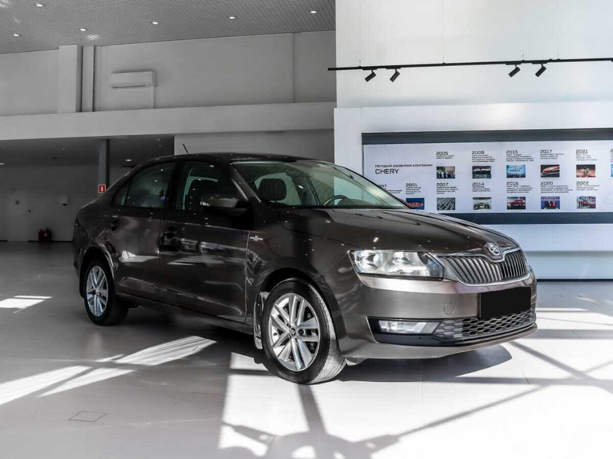 Skoda Rapid 2019 года с пробегом. Фото: #2