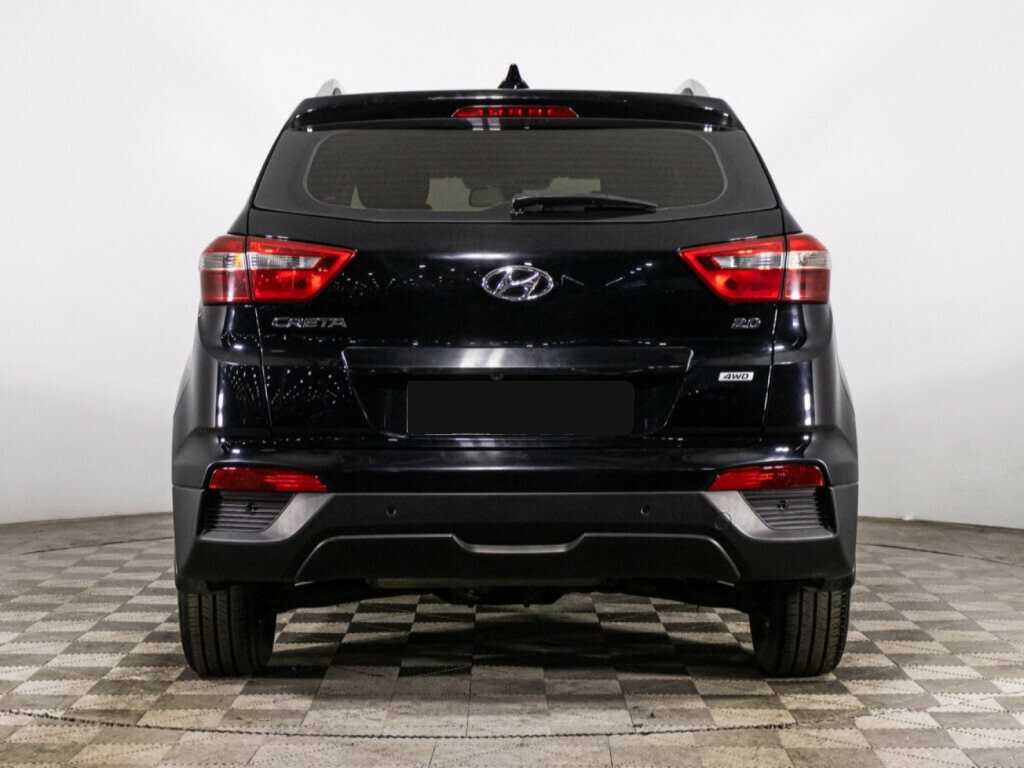 Hyundai Creta 2016 года с пробегом. Фото: #5