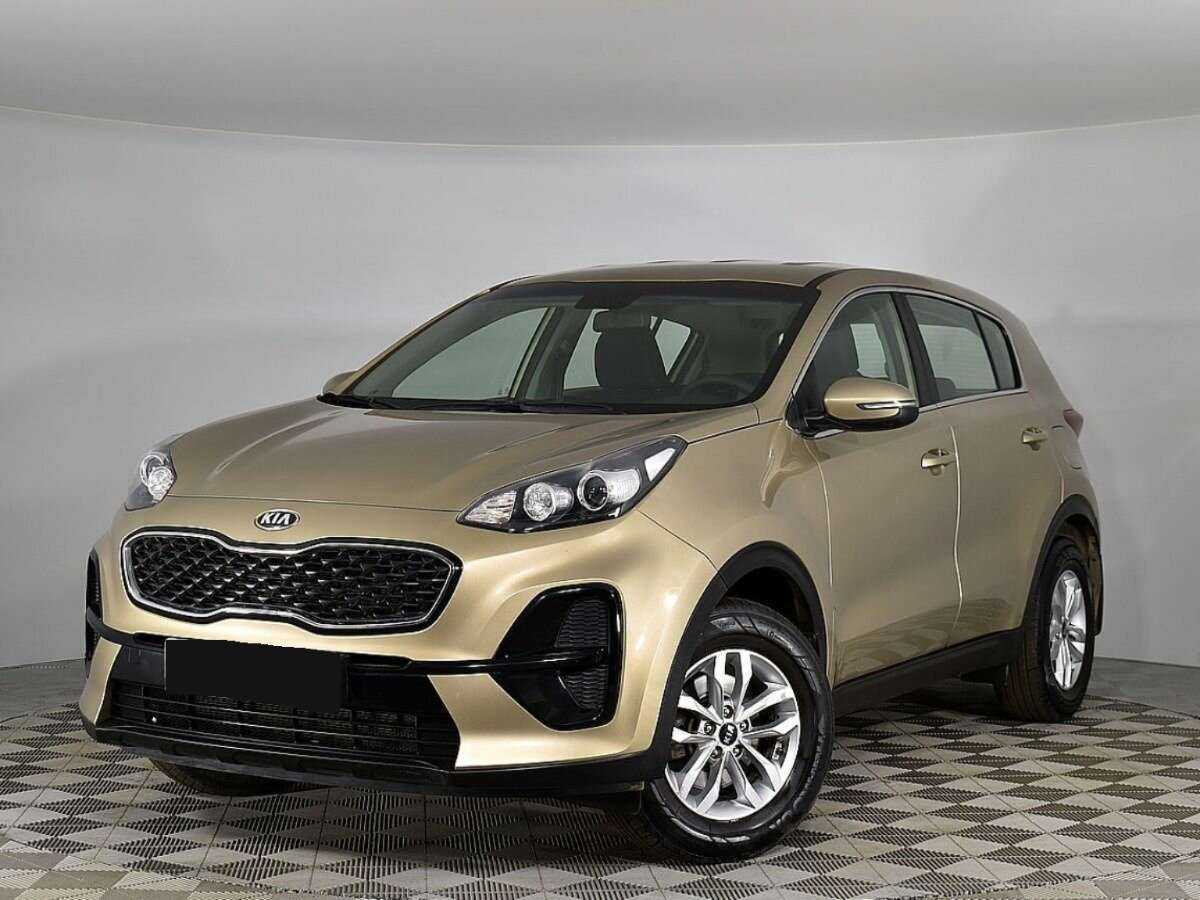 Kia Sportage 2019 года с пробегом. Фото: #0