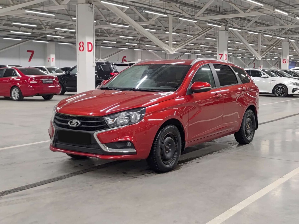 Lada (ВАЗ) Vesta 2018 года с пробегом. Фото: #0
