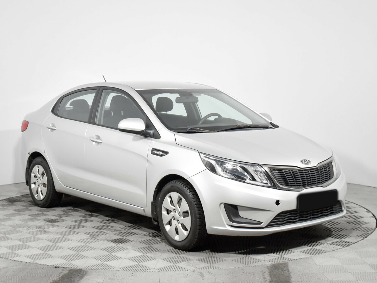 Kia Rio 2012 года с пробегом. Фото: #2