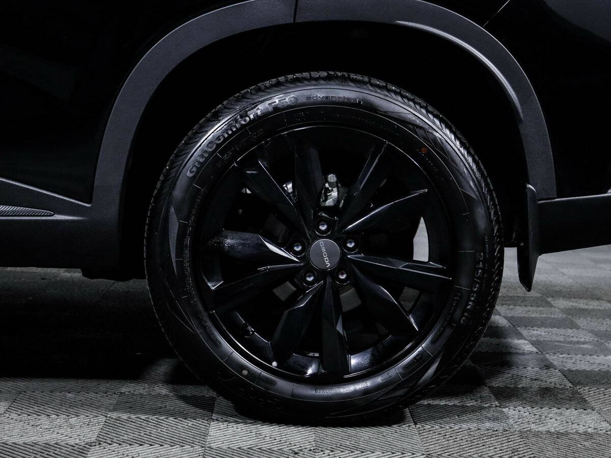 OMODA C5 2024 года с пробегом. Фото: #11