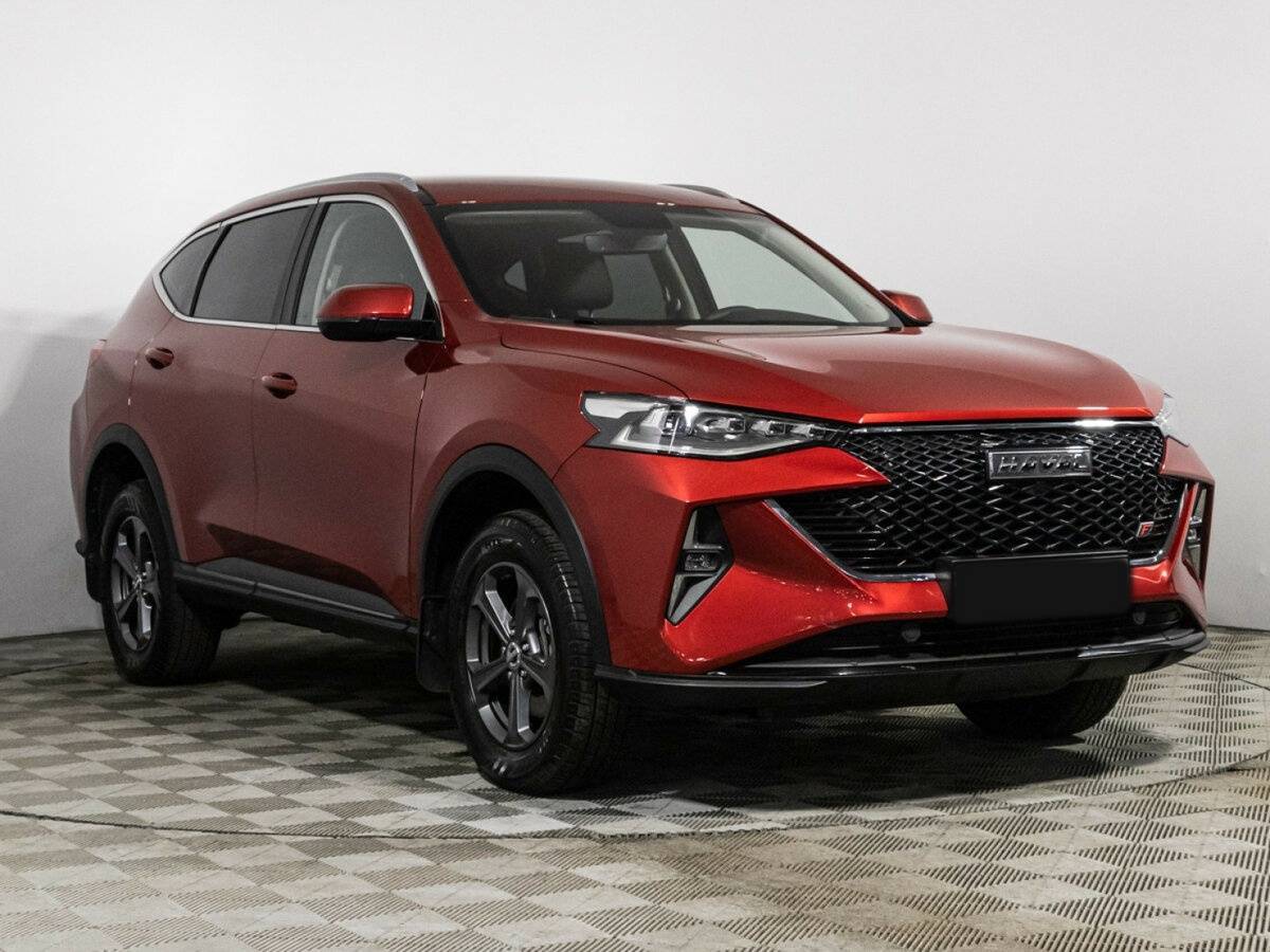 Haval F7 2024 года с пробегом. Фото: #2