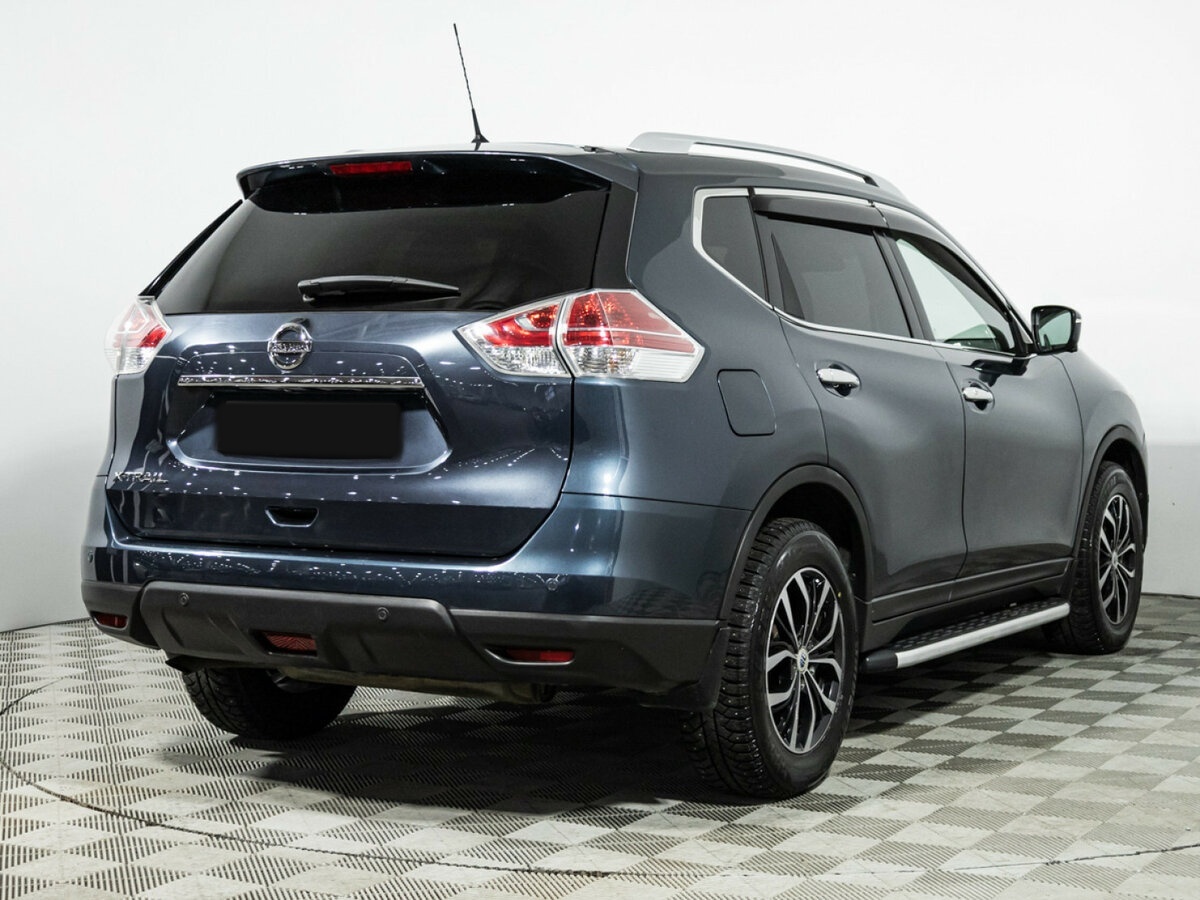 Nissan X-Trail 2015 года с пробегом. Фото: #3
