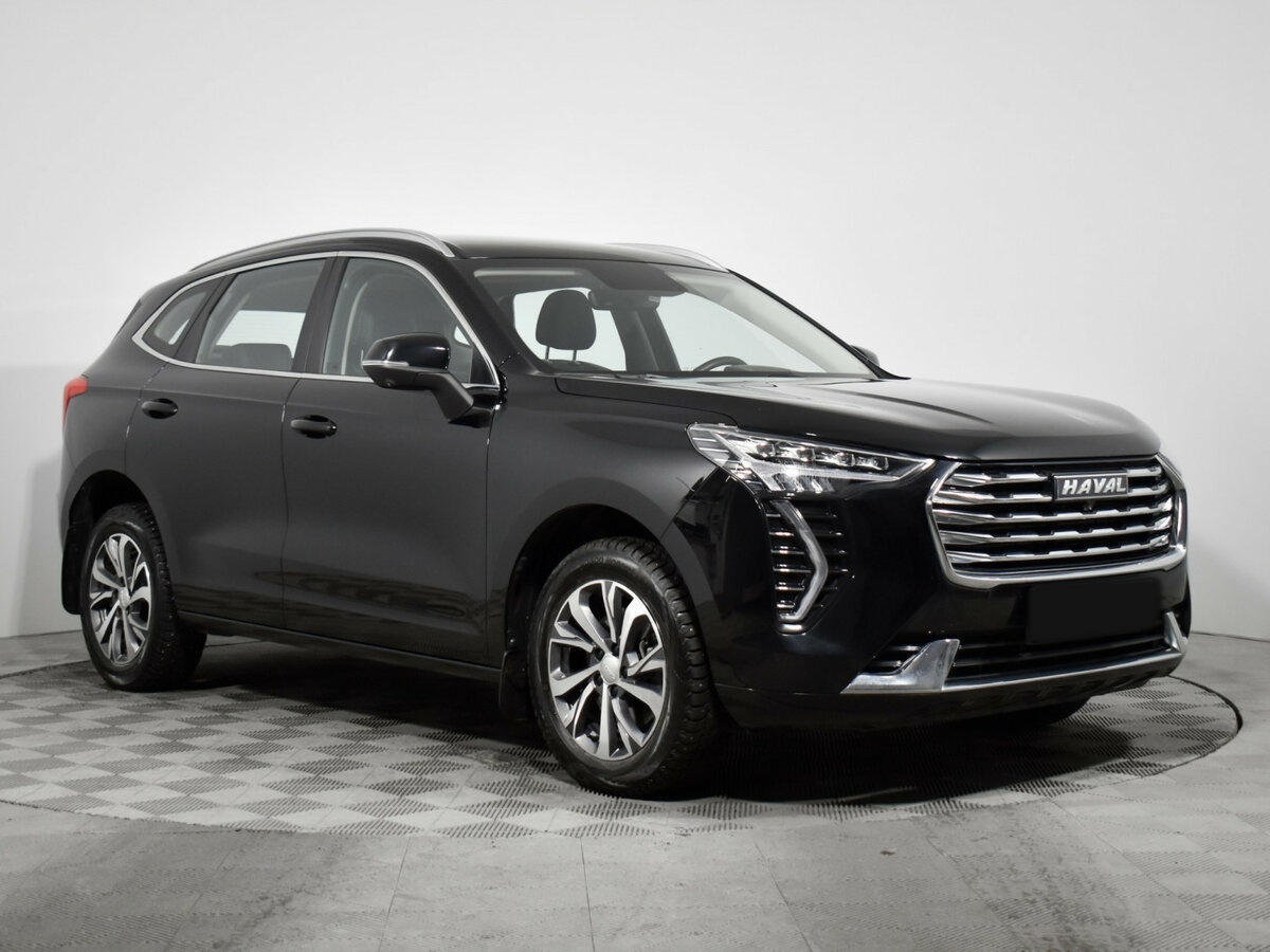 Haval Jolion 2023 года с пробегом. Фото: #2
