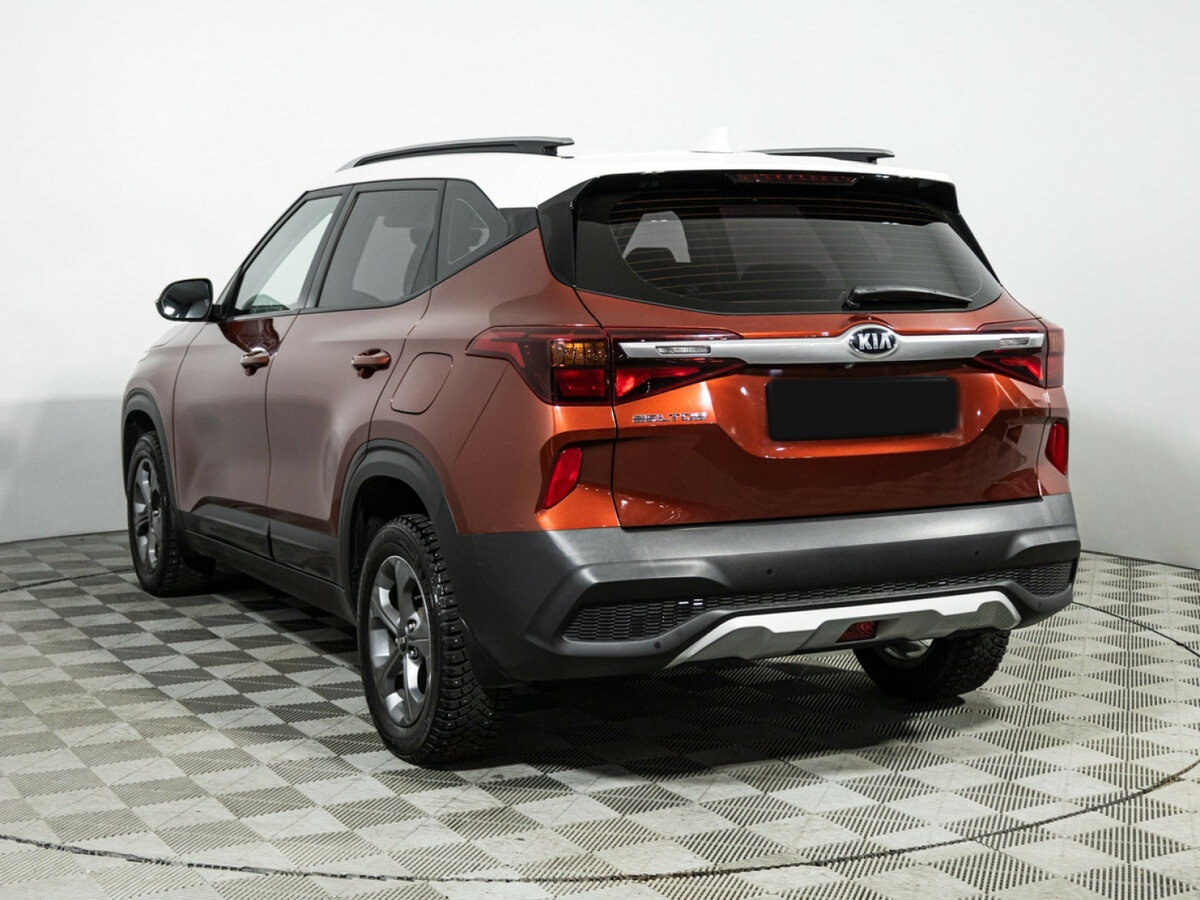 Kia Seltos 2020 года с пробегом. Фото: #6