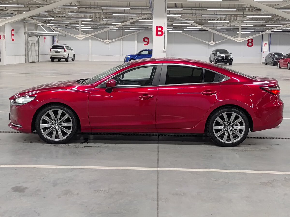 Mazda 6 2019 года с пробегом. Фото: #7