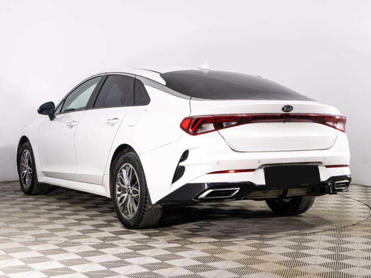 Kia K5 2020 года с пробегом. Фото: #6
