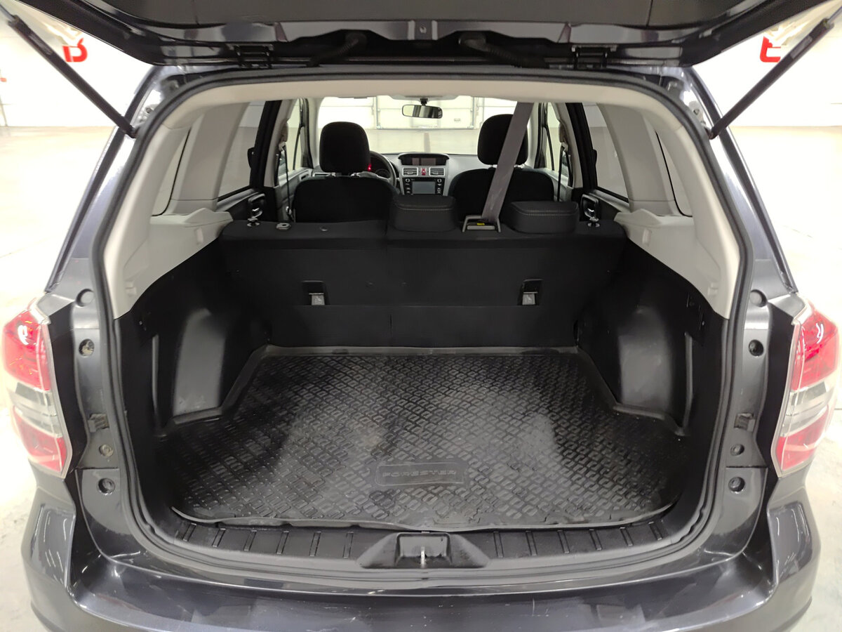 Subaru Forester 2015 года с пробегом. Фото: #8