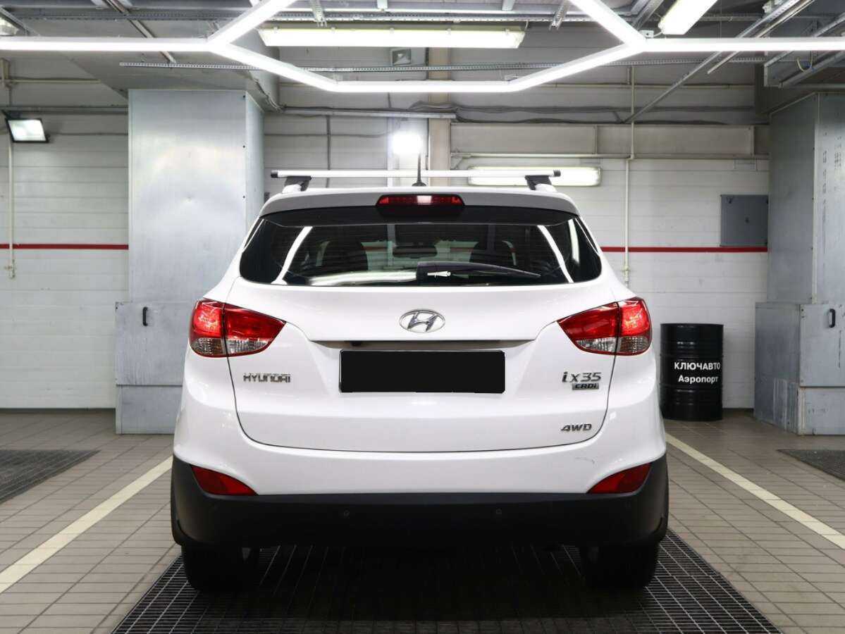 Hyundai ix35 2012 года с пробегом. Фото: #3