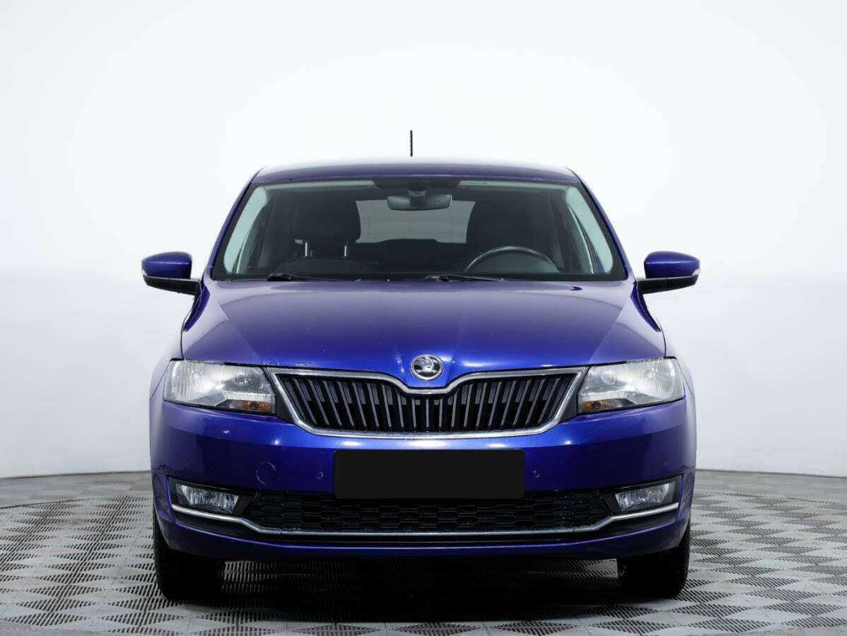 Skoda Rapid 2018 года с пробегом. Фото: #0