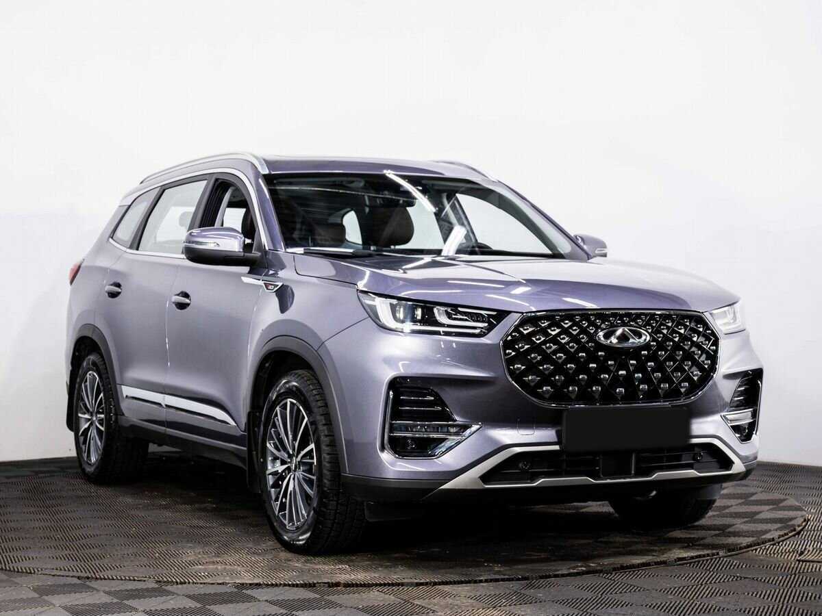 Chery Tiggo 8 Pro 2023 года с пробегом. Фото: #2