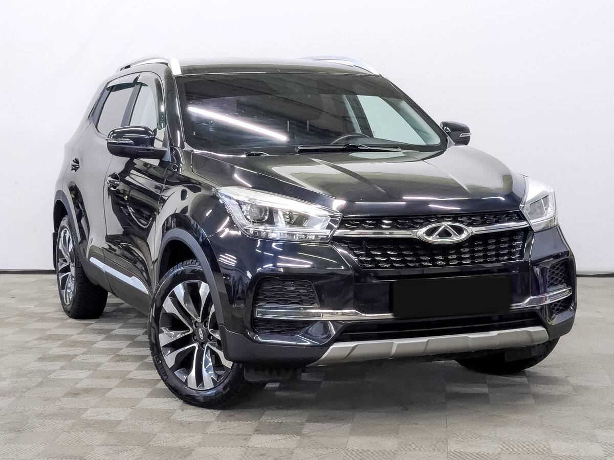 Chery Tiggo 4 2021 года с пробегом. Фото: #4