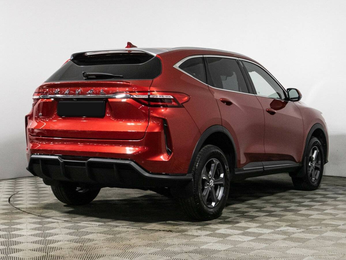 Haval F7 2024 года с пробегом. Фото: #4