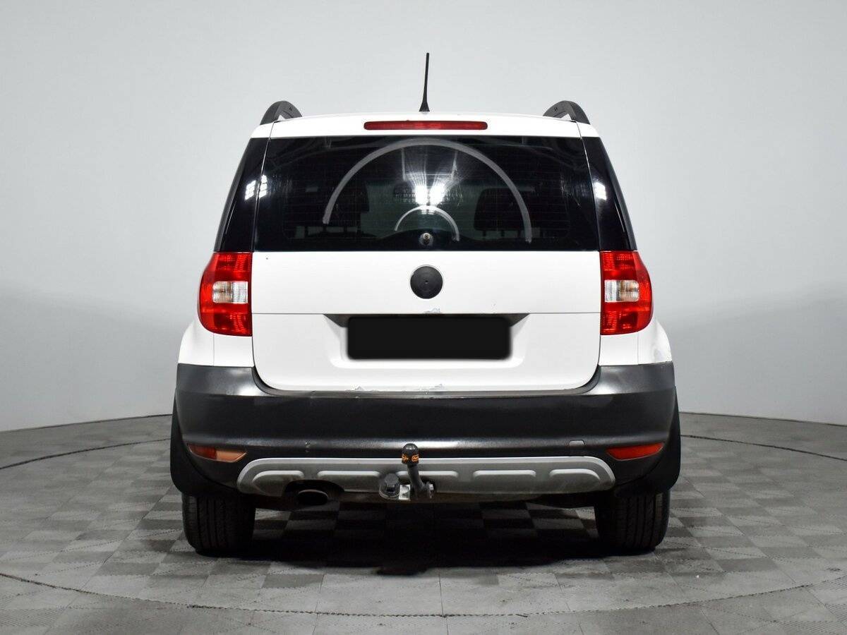 Skoda Yeti 2013 года с пробегом. Фото: #5
