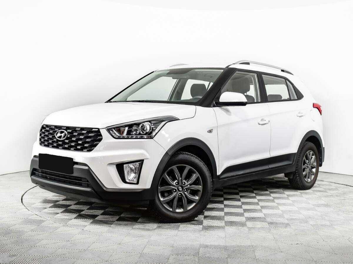 Hyundai Creta 2021 года с пробегом. Посмотреть фото