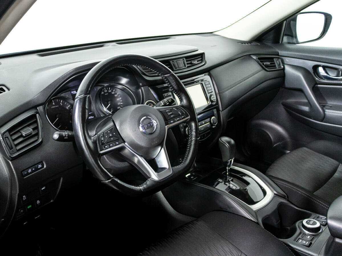Nissan X-Trail 2019 года с пробегом. Фото: #10